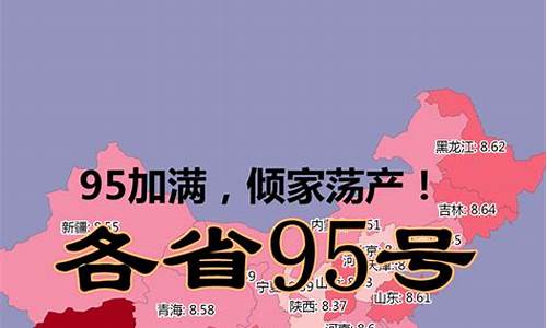 95号汽油油价福建今日价格走势_福建95号汽油价格最新