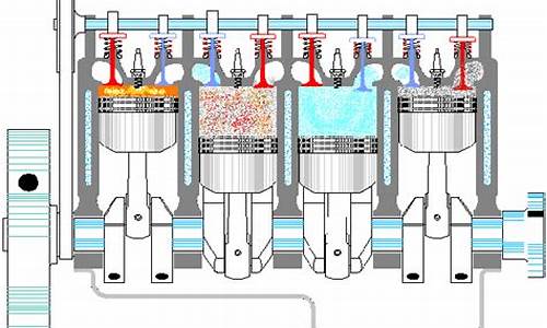 汽油发动机的工作原理动画_汽油发动机的工