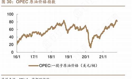 opec原油价格怎么变动_opec原油价格怎么变动这么大